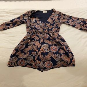 Paisley Everly Romper